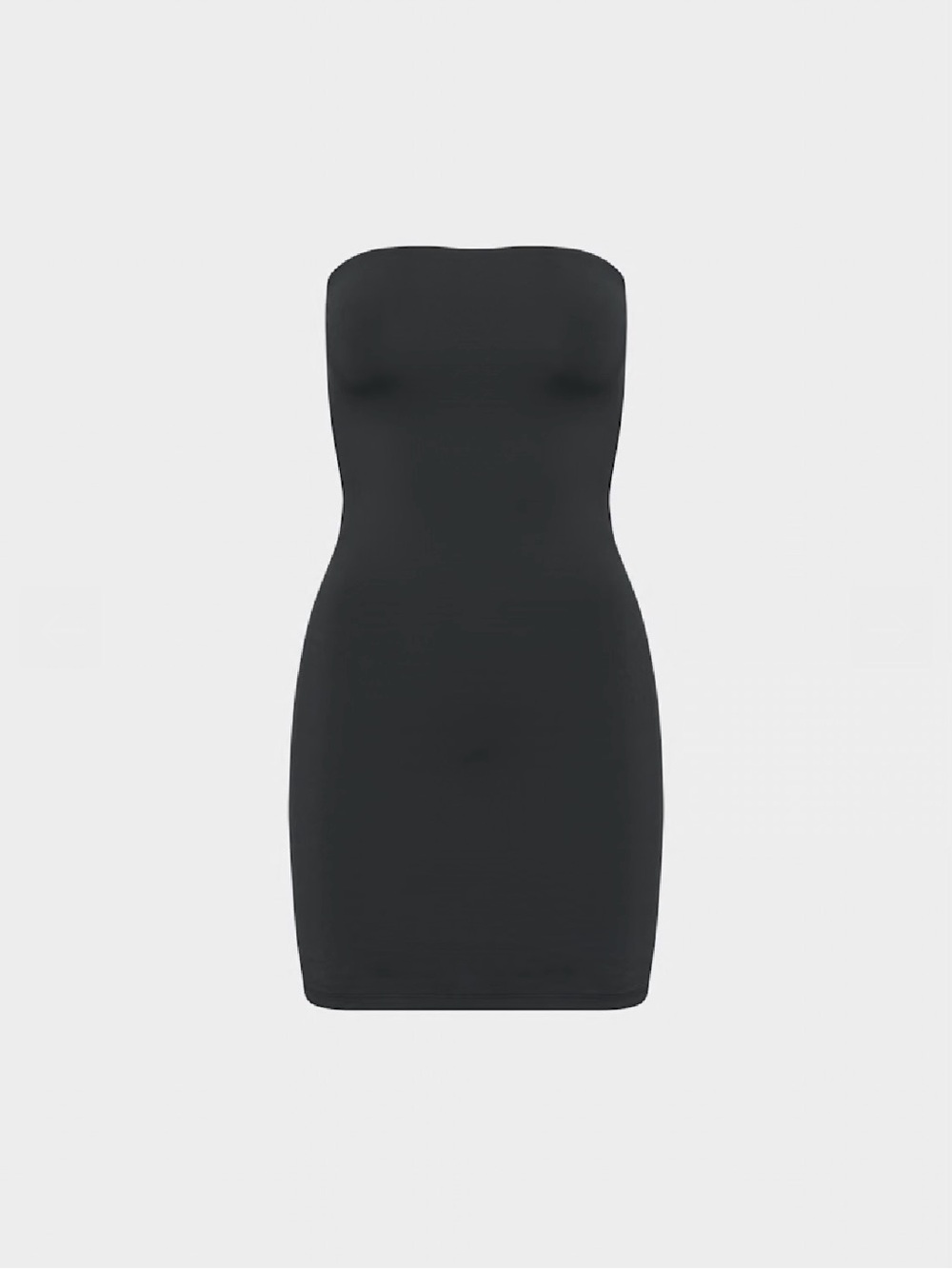 Aritzia Strapless Bodycon Mini Dress - Black